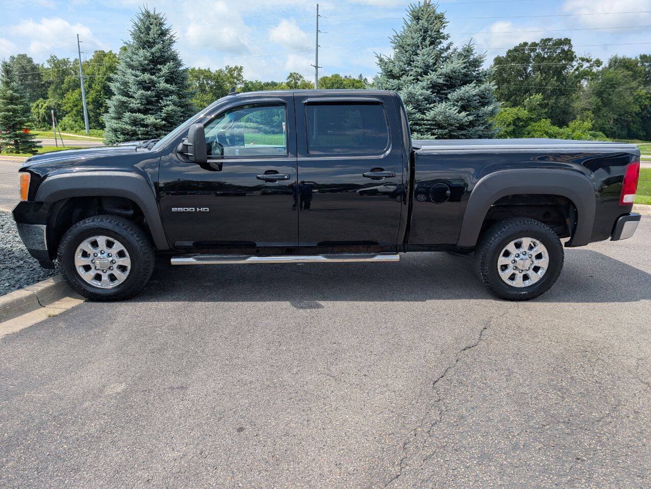 Used 2012 GMC Sierra 2500 SLE AWD/4WD image 6