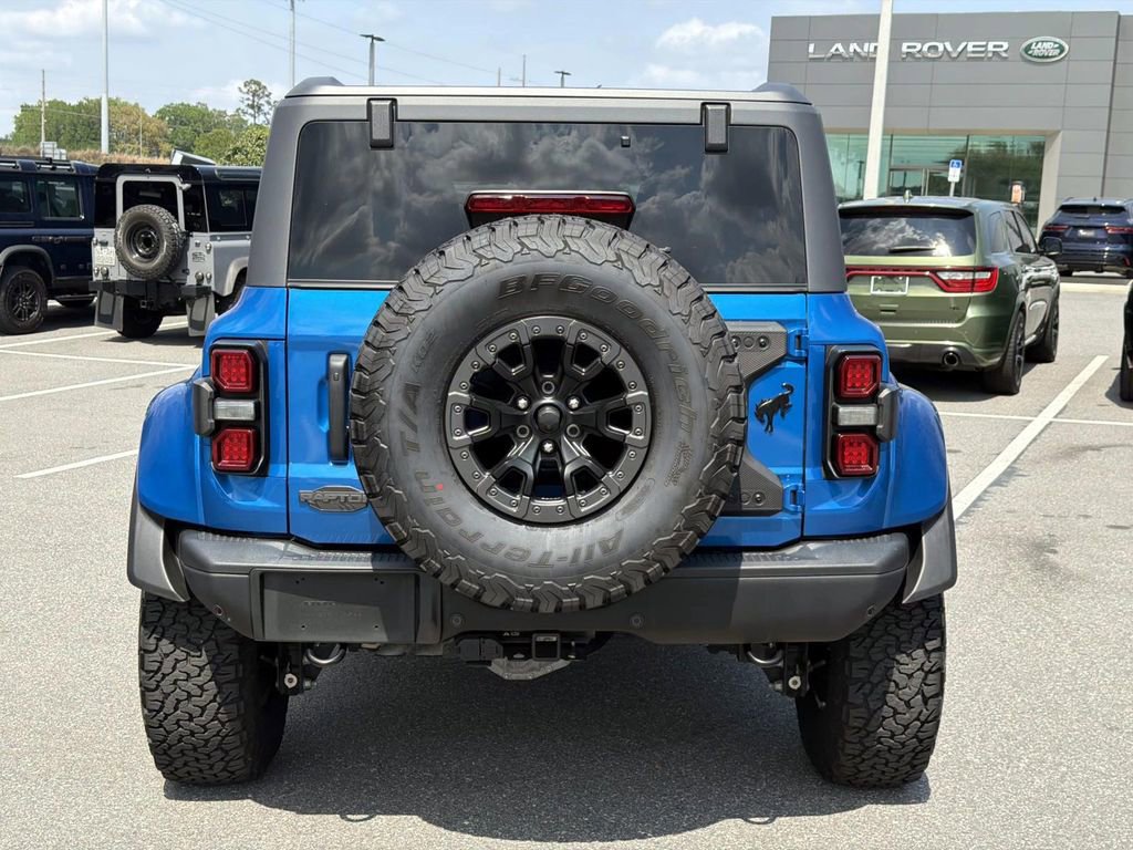 Used 2024 Ford Bronco Raptor w/ Interior Carbon Fiber Pack 6 AWD/4WD image 4