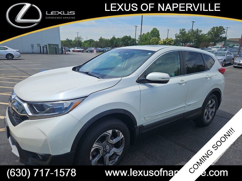 Used 2017 Honda CR-V EX-L video 1