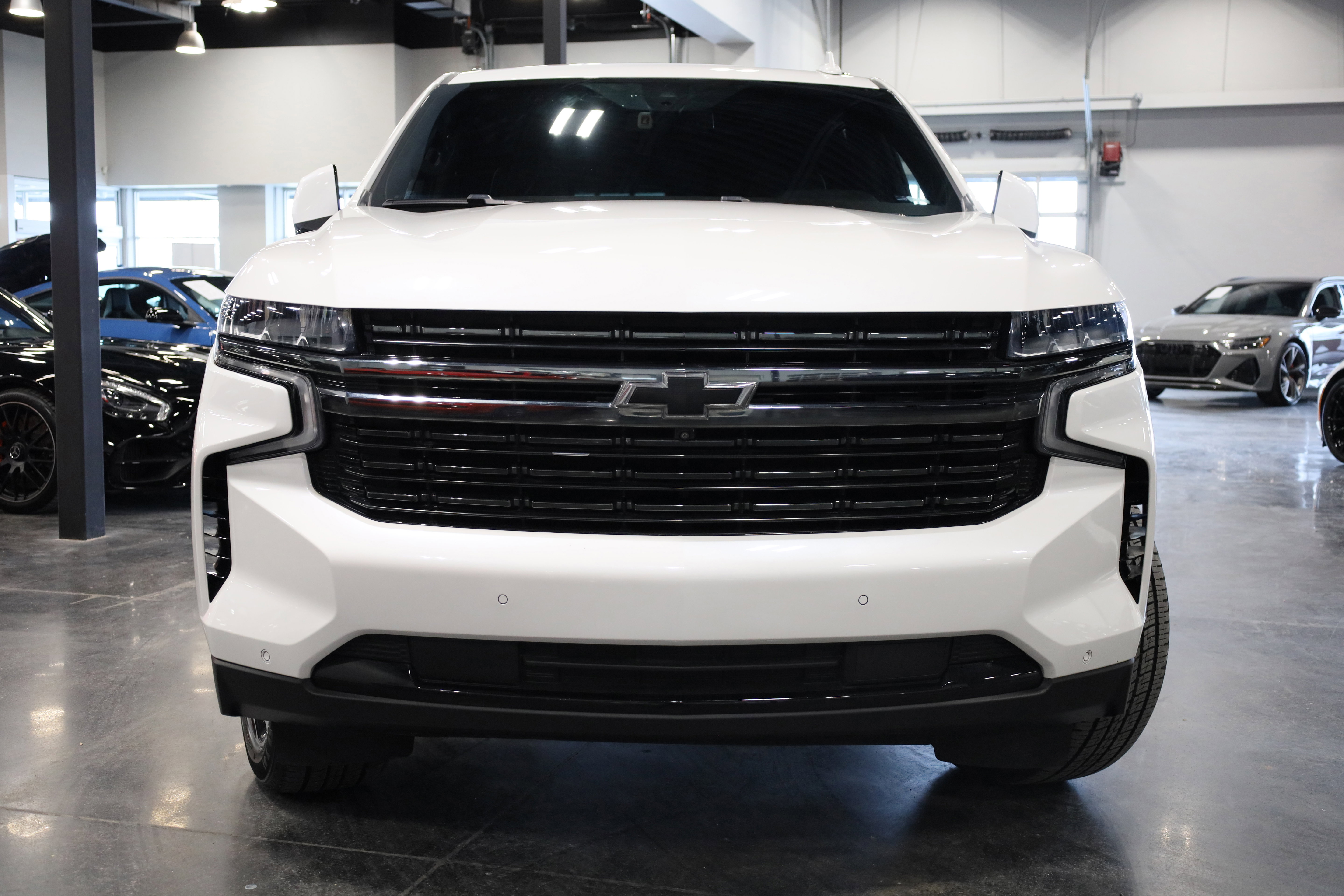Used 2022 Chevrolet Tahoe RST w/ Luxury Package image 2