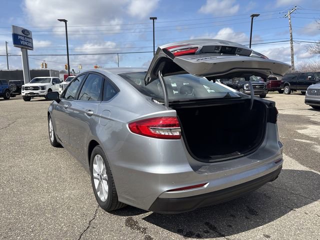 Certified 2020 Ford Fusion SE image 17