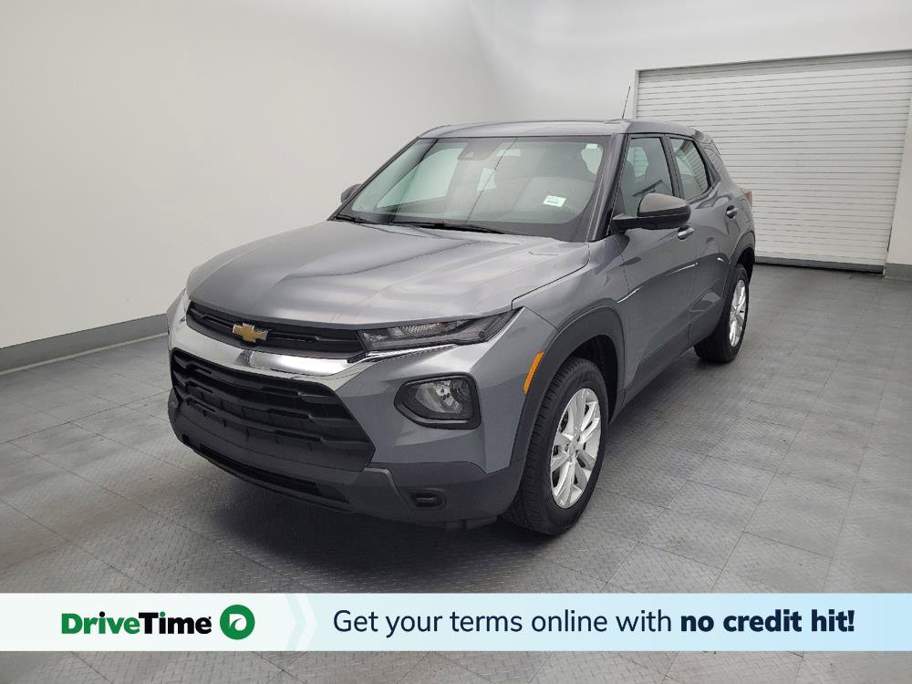 Used 2022 Chevrolet TrailBlazer LS AWD/4WD image 1