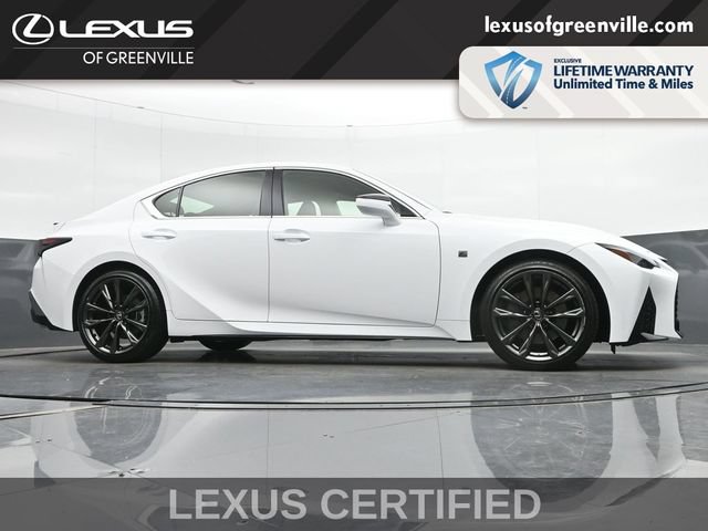 Certified 2025 Lexus IS 350 F Sport w/ Accessory Package RWD image 30