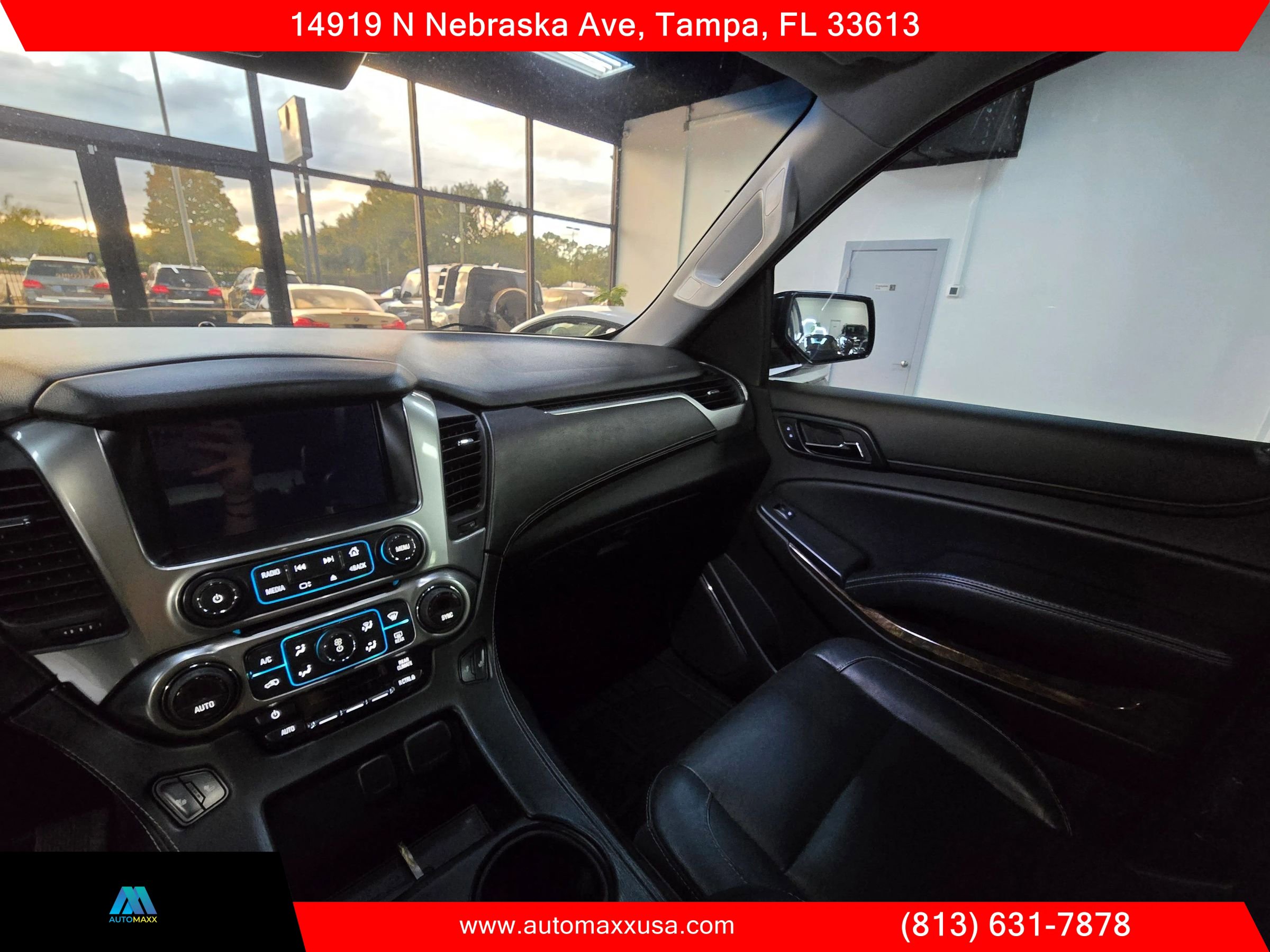 Used 2015 Chevrolet Tahoe LT w/ Max Trailering Package image 24