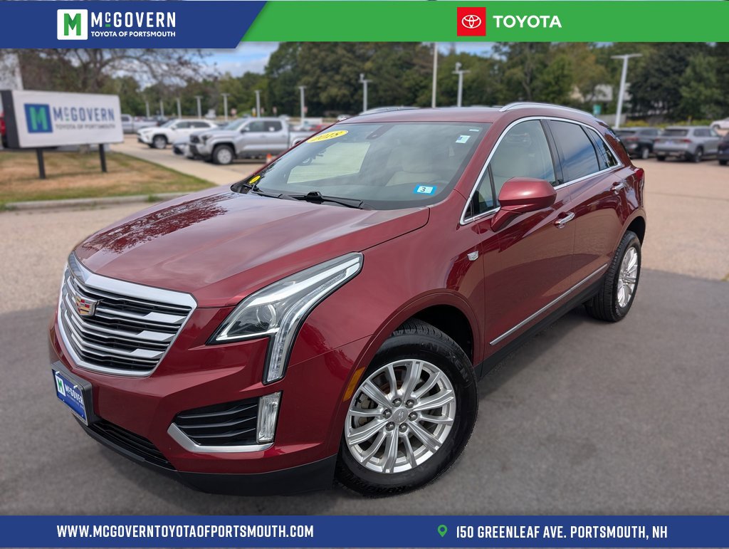 Used 2018 Cadillac XT5 AWD