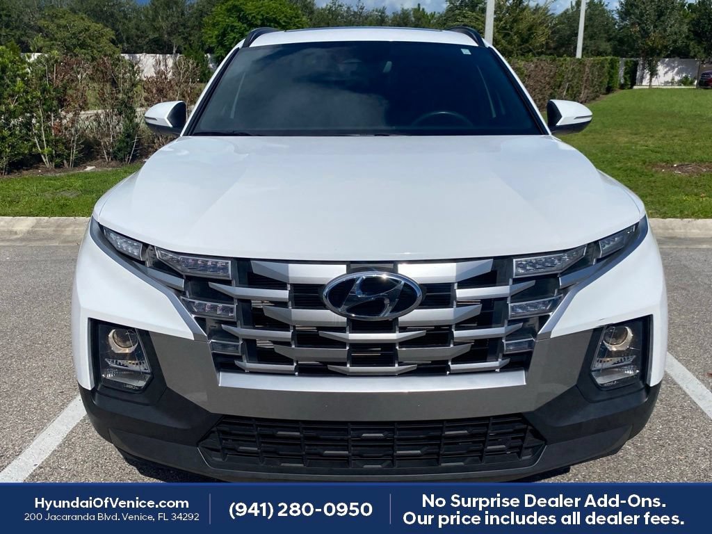 Certified 2023 Hyundai Santa Cruz SEL w/ Activity Package FWD image 24