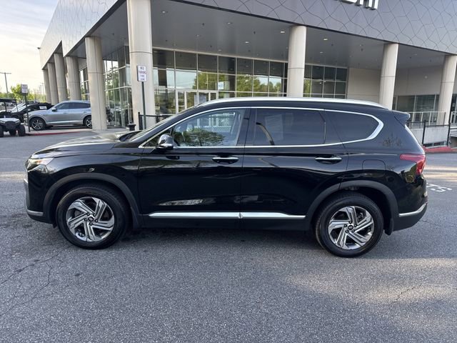 Used 2021 Hyundai Santa Fe SEL w/ Convenience + Premium Package FWD image 4