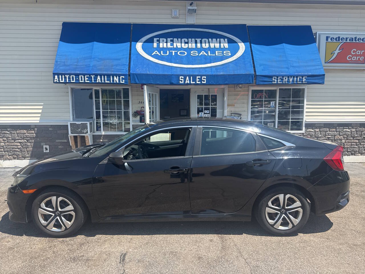 Used 2017 Honda Civic LX image 9