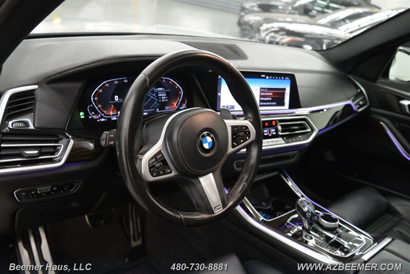 Used 2020 BMW X5 sDrive40i w/ M Sport Package RWD image 17