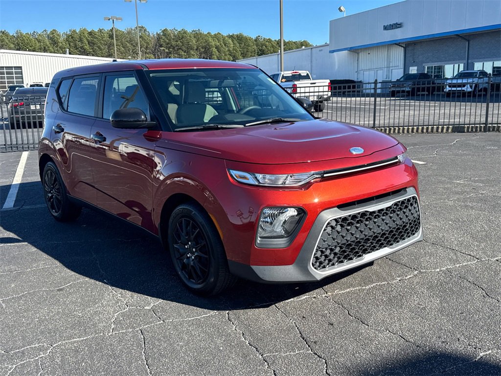 Used 2021 Kia Soul LX image 4