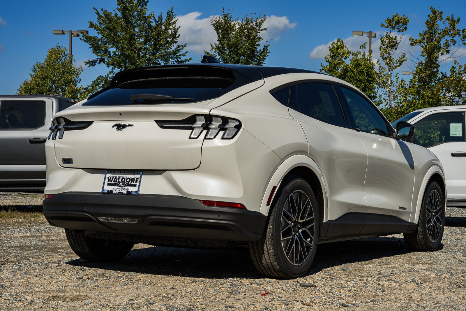 New 2025 Ford Mustang Mach-E Premium image 4
