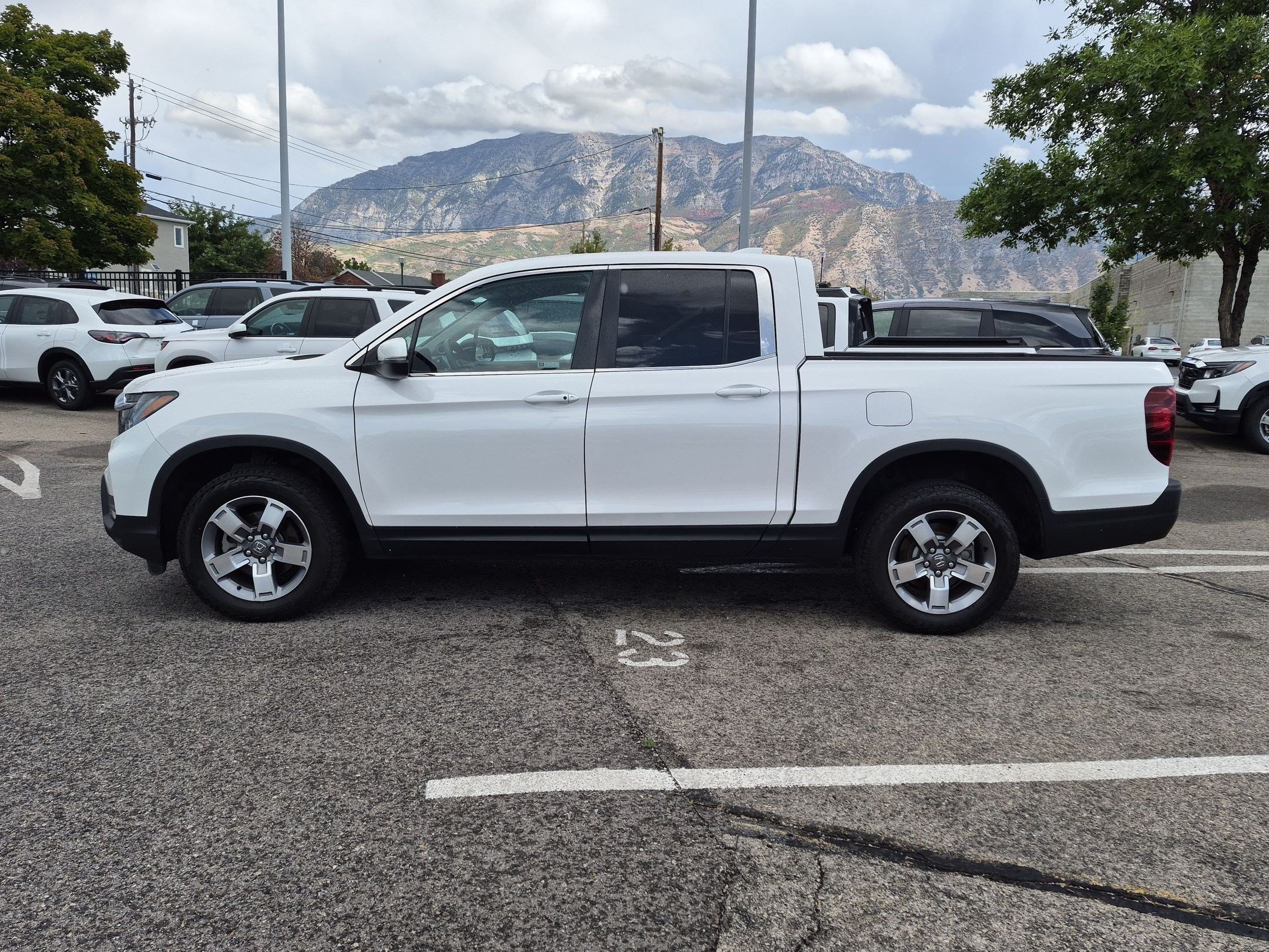 Certified 2025 Honda Ridgeline RTL image 9