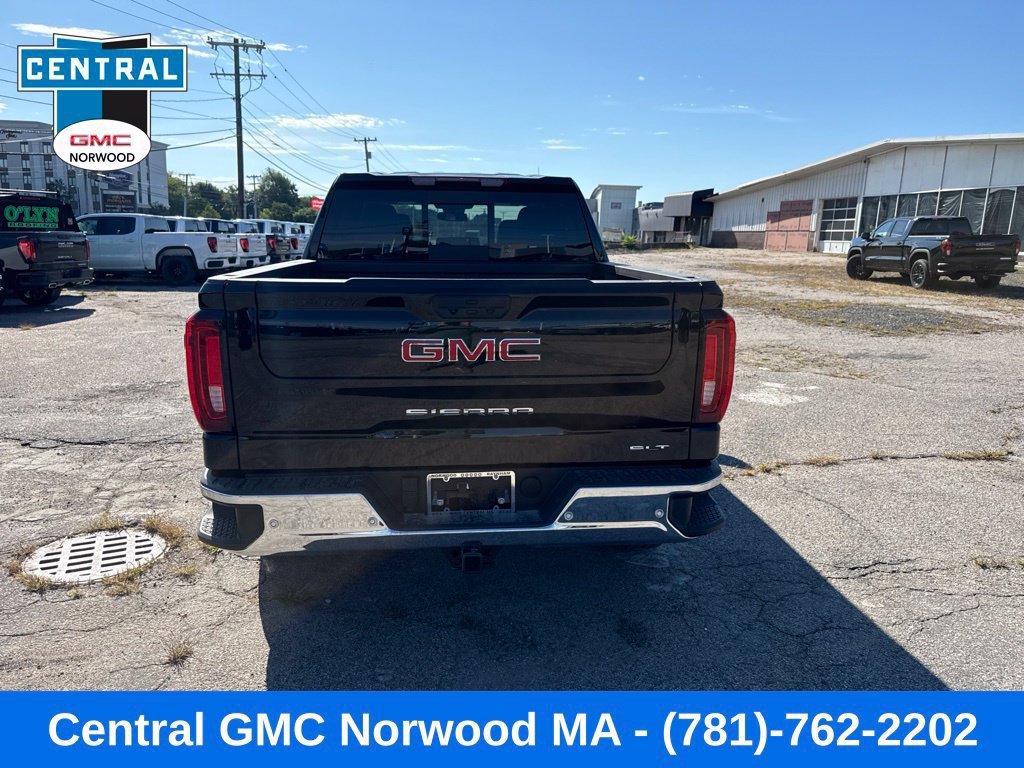 New 2026 GMC Sierra 1500 SLT w/ SLT Premium Plus Package AWD/4WD image 5