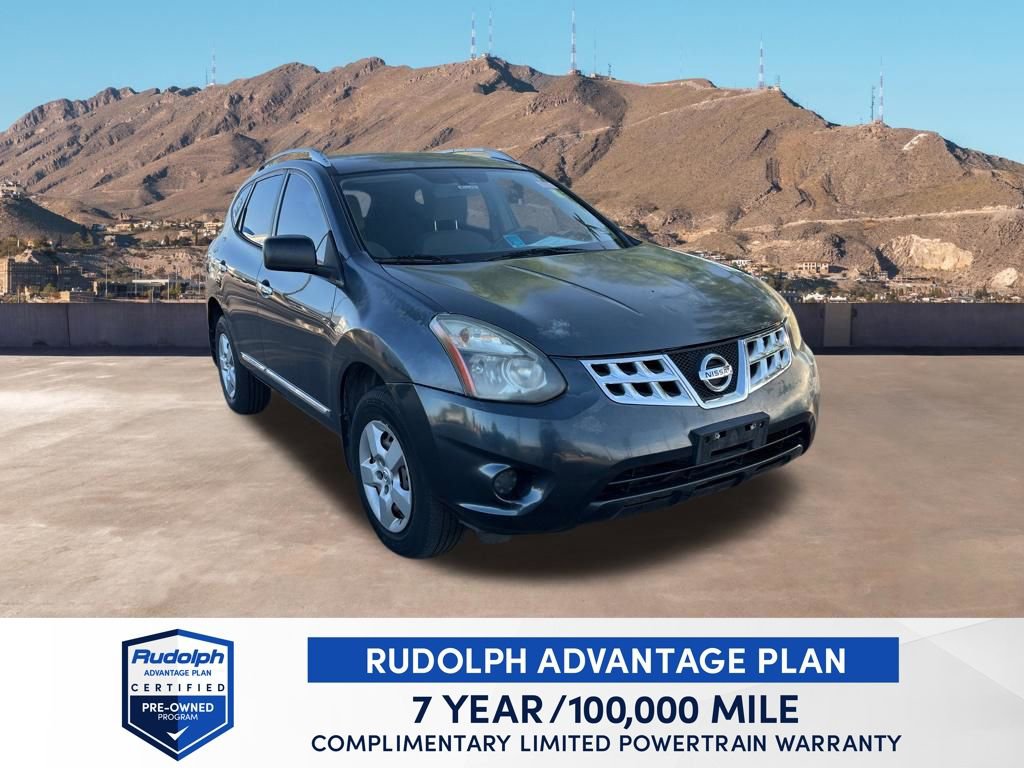 Used 2014 Nissan Rogue S w/ Convenience Package image 8