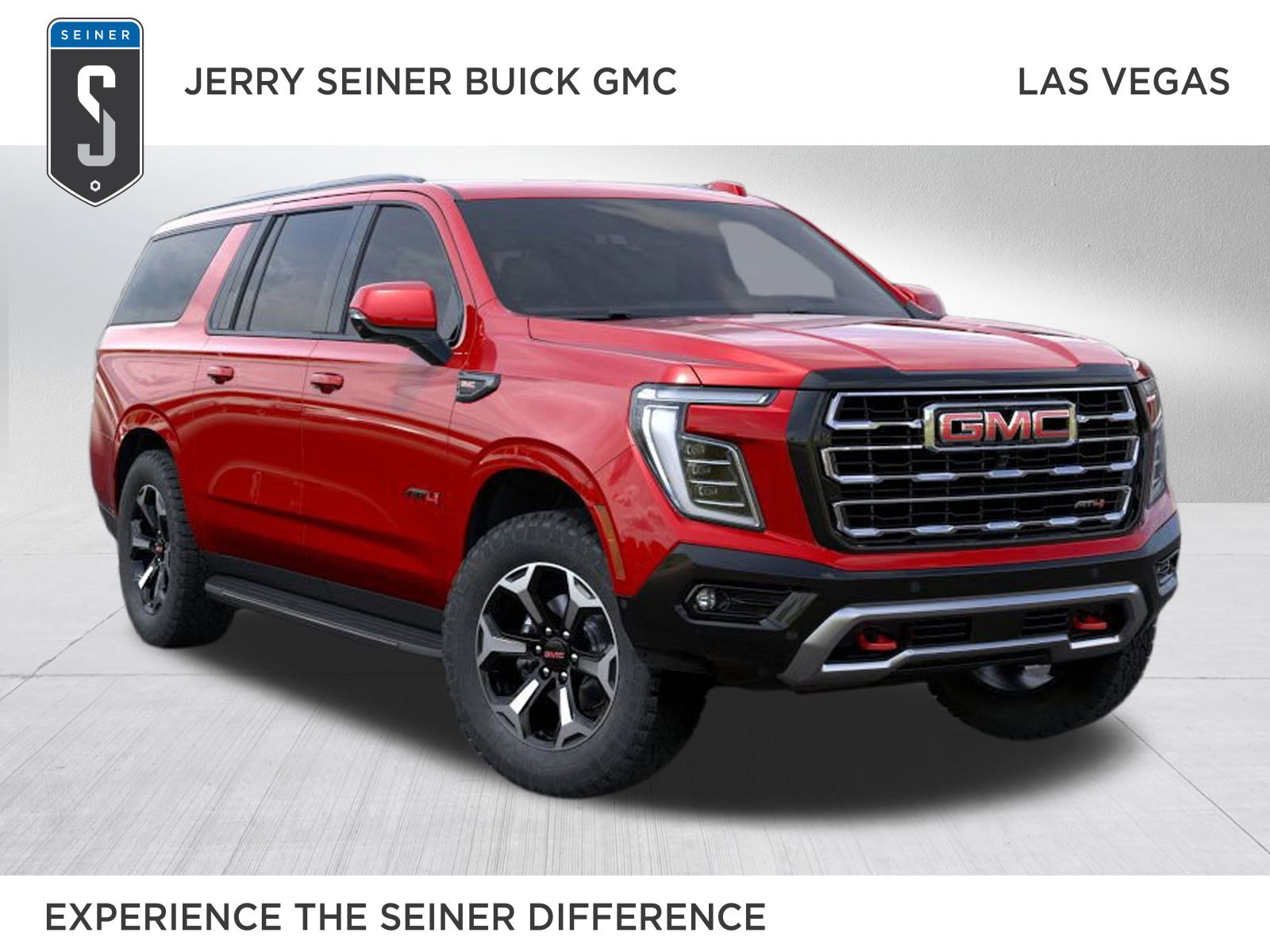 New 2026 GMC Yukon XL AT4 w/ LPO, Illumination Package