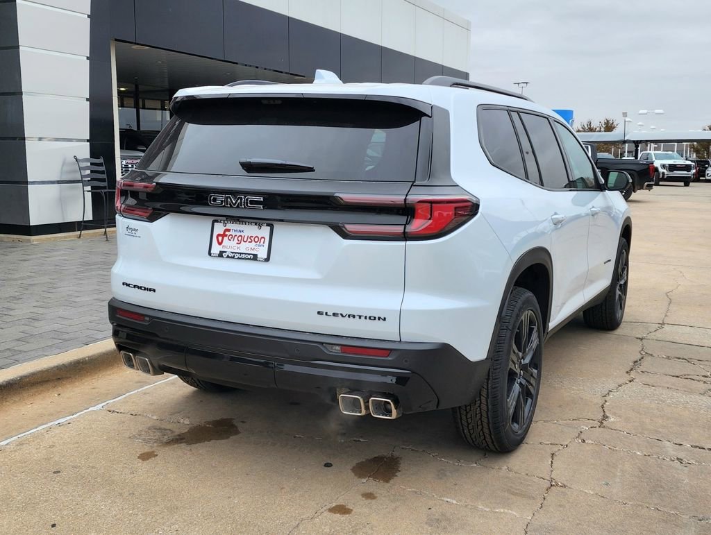 New 2026 GMC Acadia Elevation w/ Black Edition image 4