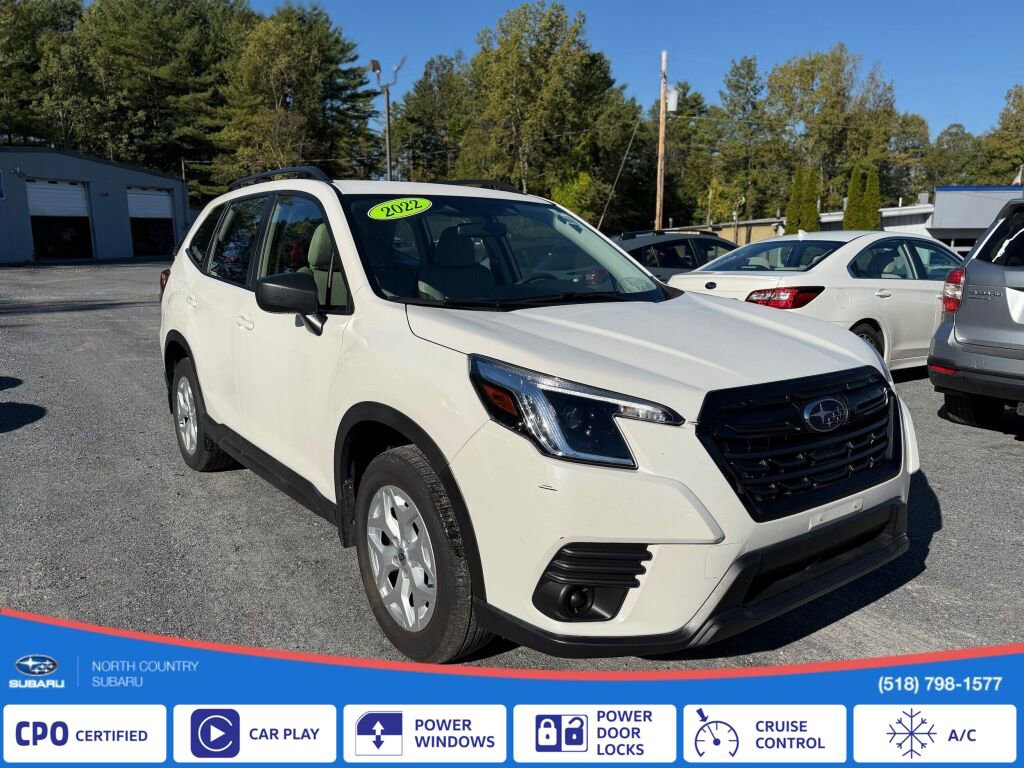 Certified 2022 Subaru Forester