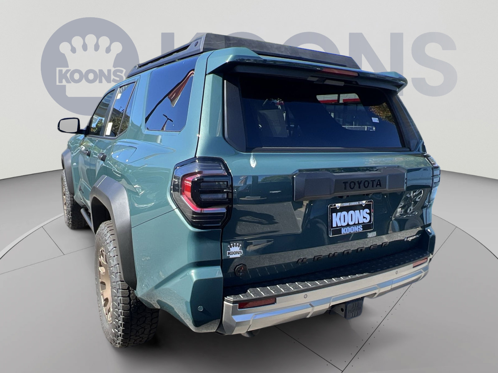 New 2026 Toyota 4Runner Trailhunter AWD/4WD image 4