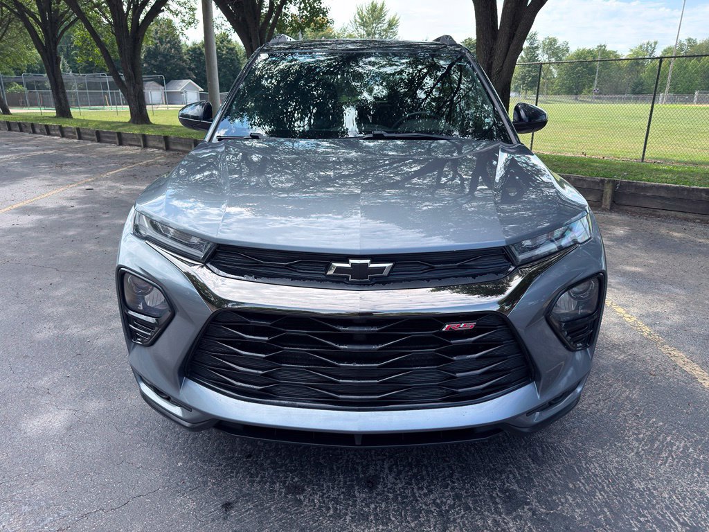 Used 2021 Chevrolet TrailBlazer RS w/ Convenience Package FWD image 21
