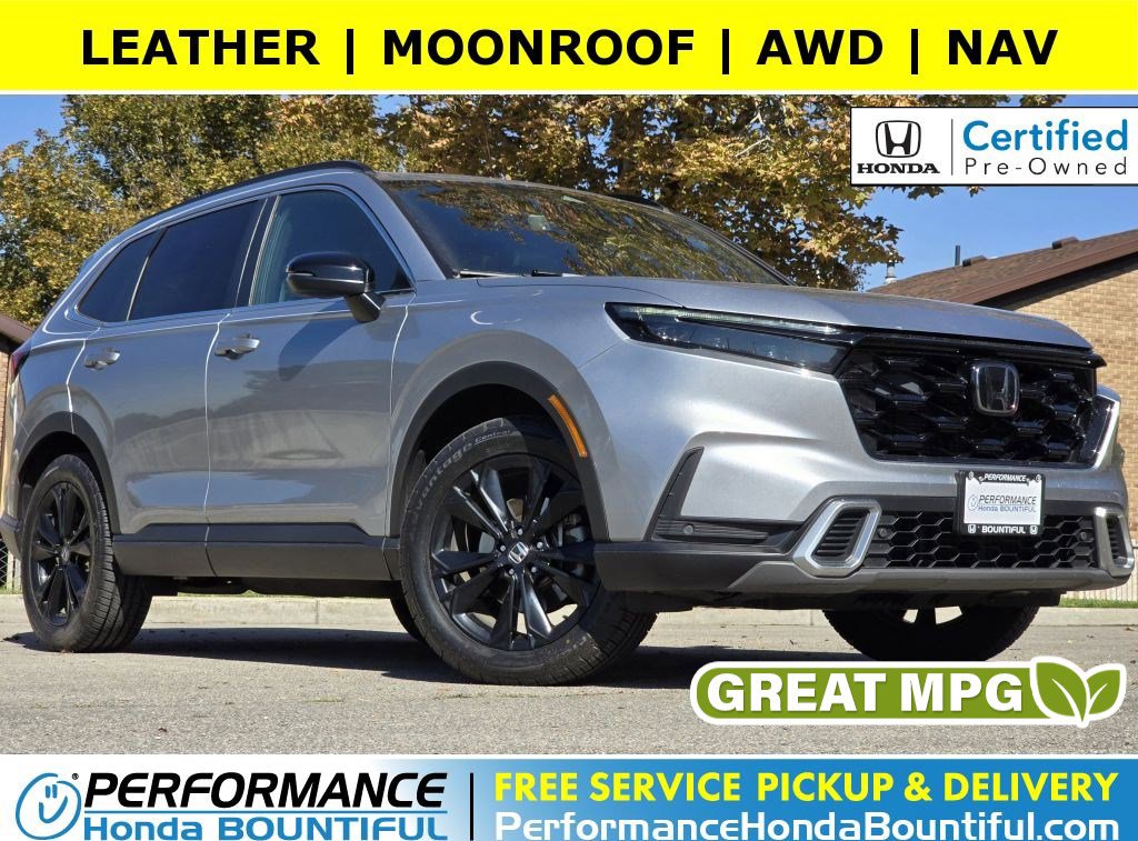 Certified 2024 Honda CR-V Sport Touring