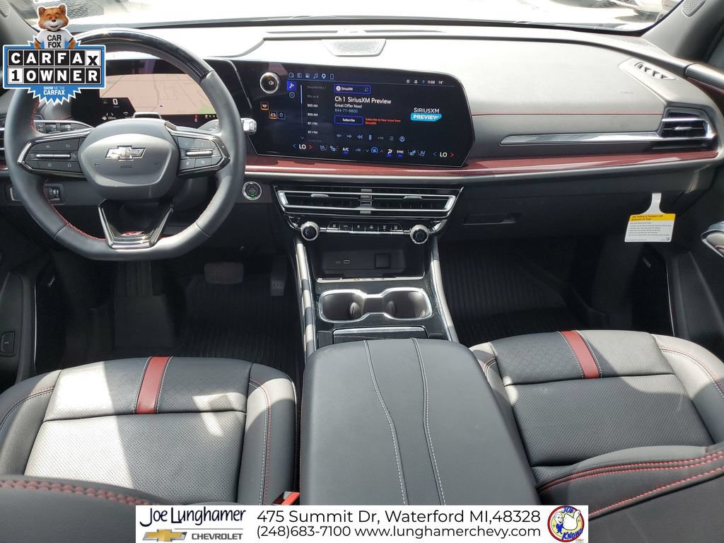 Certified 2026 Chevrolet Traverse RS w/ LPO, Floor Liner Package AWD/4WD image 23