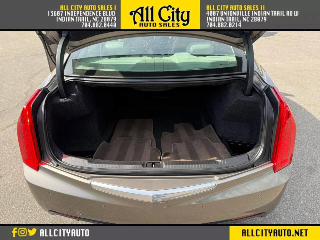 Used 2014 Cadillac ATS Luxury w/ Sun And Sound Package image 42