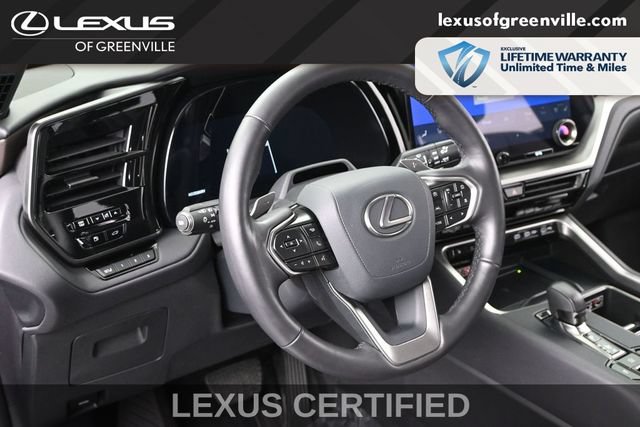 Certified 2025 Lexus TX 350 FWD w/ Technology Package image 19