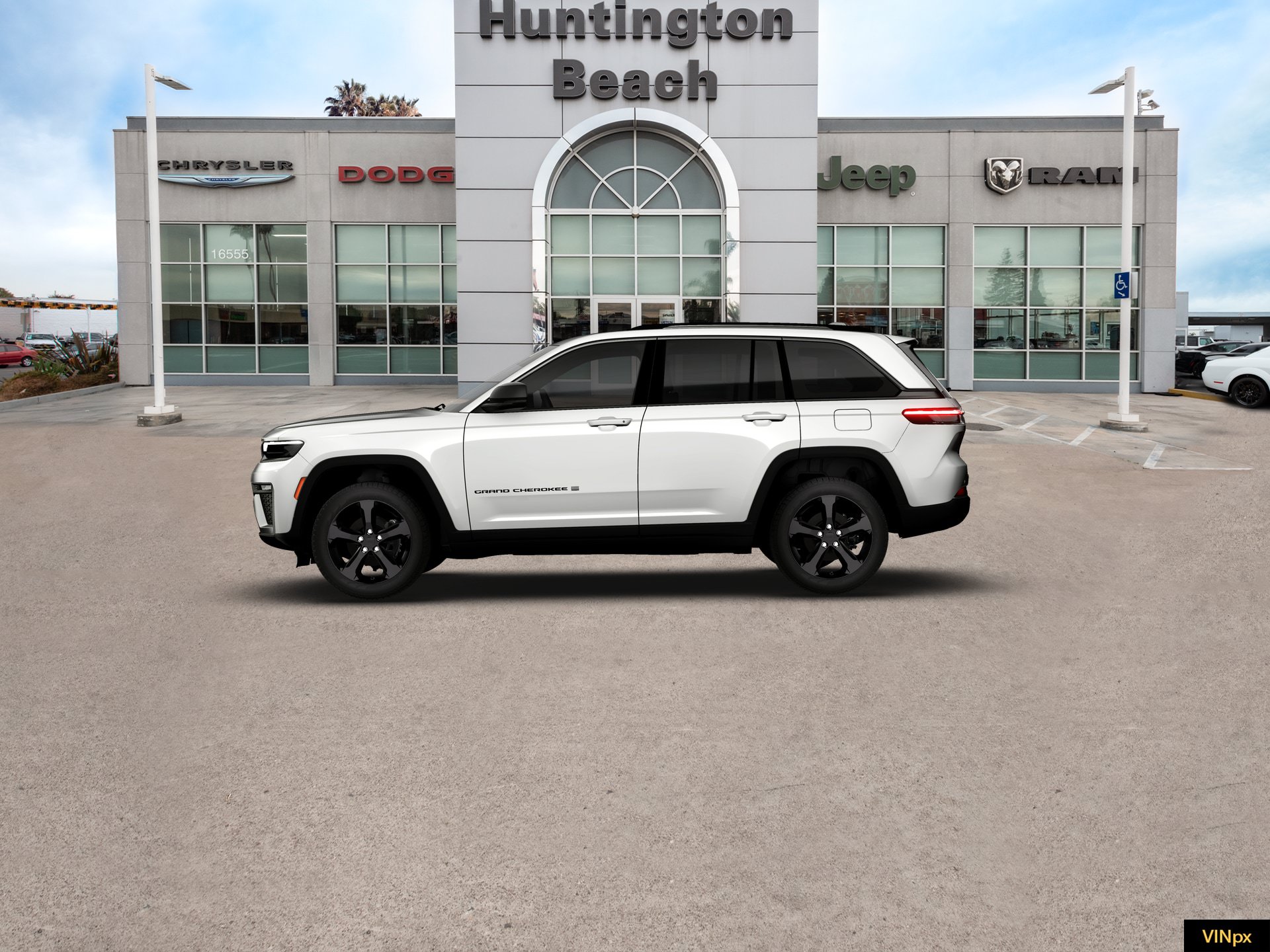 New 2026 Jeep Grand Cherokee Limited w/ Limited Altitude Package AWD/4WD image 3