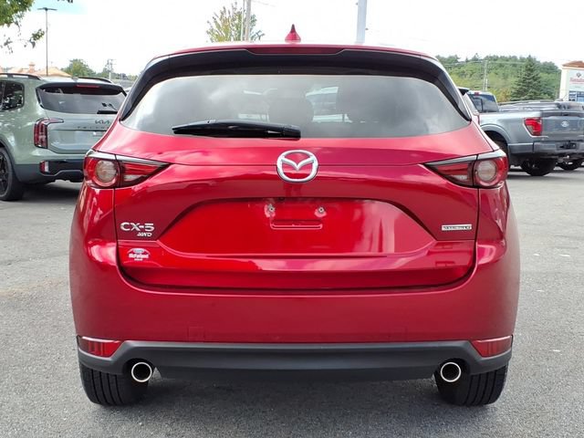 Used 2021 MAZDA CX-5 Grand Touring AWD/4WD image 4
