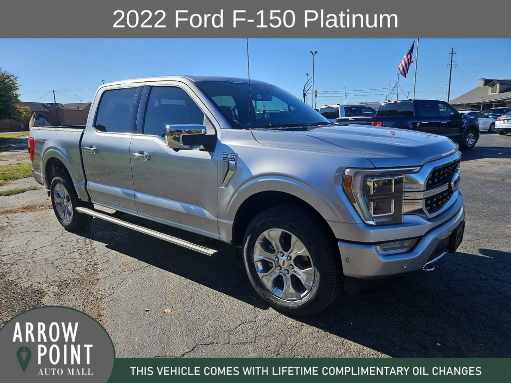Used 2022 Ford F150 Platinum w/ Equipment Group 701A High