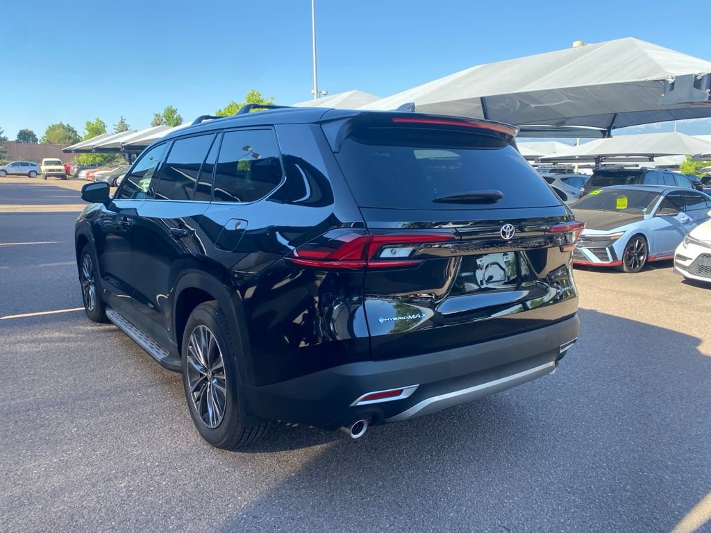 Used 2026 Toyota Grand Highlander AWD Hybrid image 5