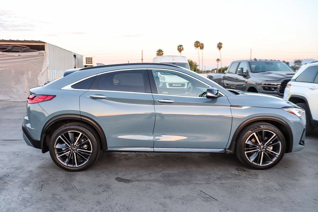 Used 2023 INFINITI QX55 Luxe w/ Cargo Package AWD/4WD image 13