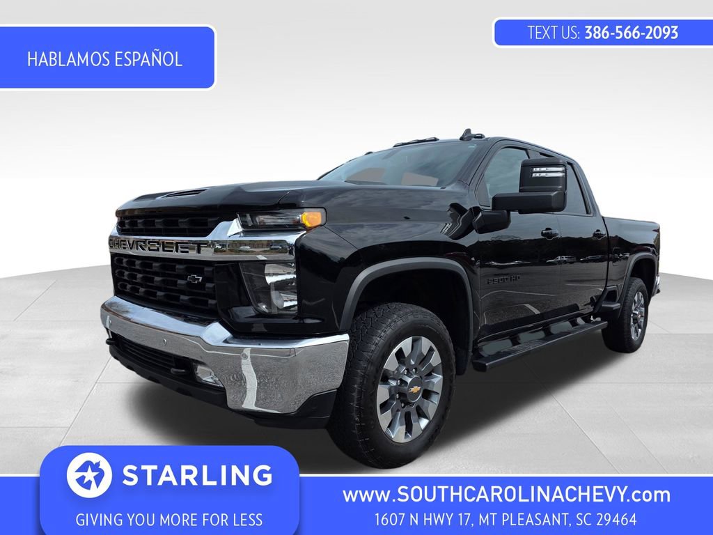 Used 2023 Chevrolet Silverado 2500 LT w/ All Star Edition