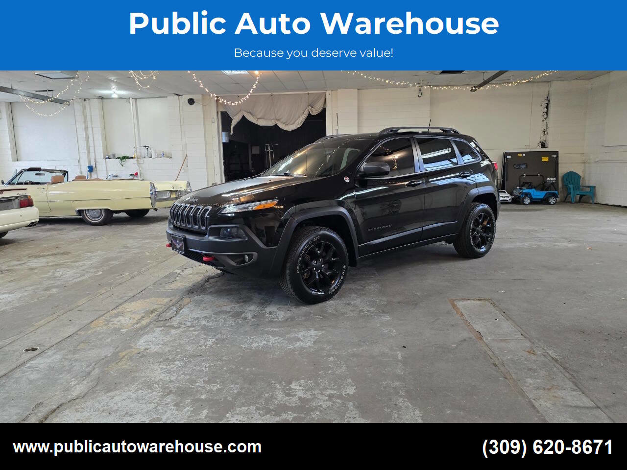 Used 2017 Jeep Cherokee Trailhawk w/ Cold Weather Group