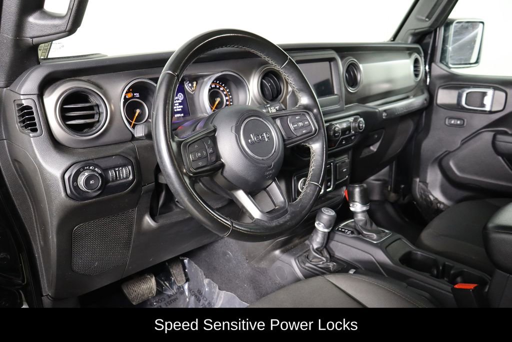 Used 2022 Jeep Wrangler Sport S image 16