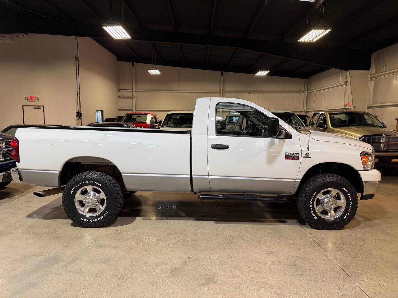 Used 2007 Dodge Ram 2500 Truck SLT w/ Trailer Tow Group AWD/4WD image 7