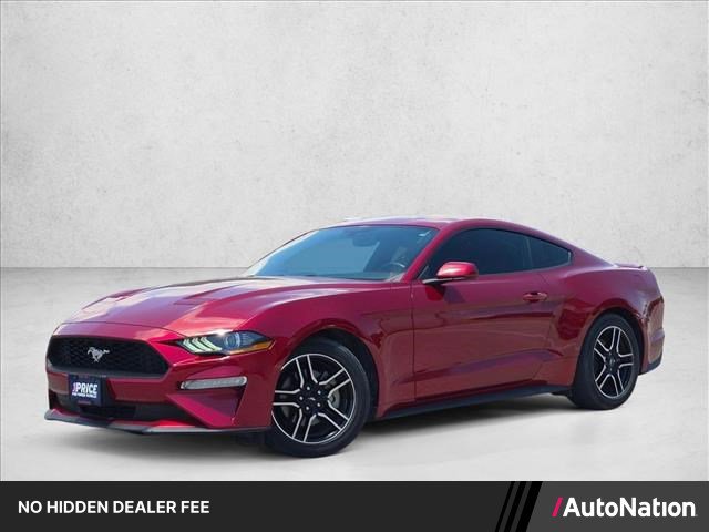 Used 2020 Ford Mustang Coupe w/ Equipment Group 101A RWD image 1