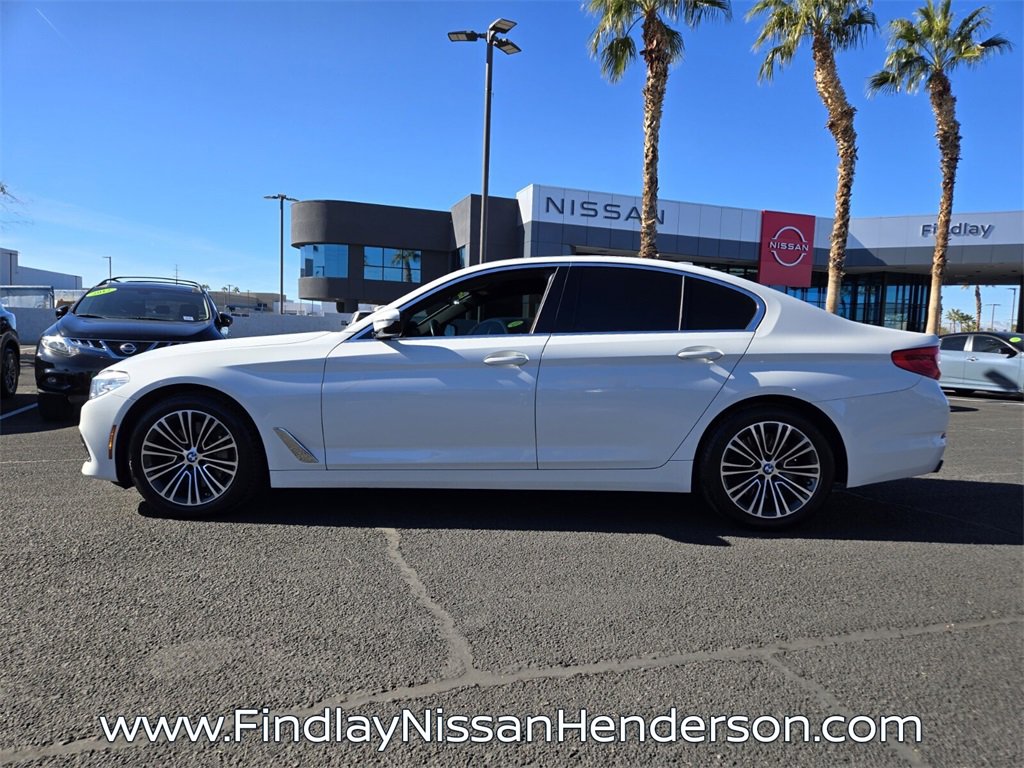 Used 2019 BMW 540i w/ Convenience Package image 3