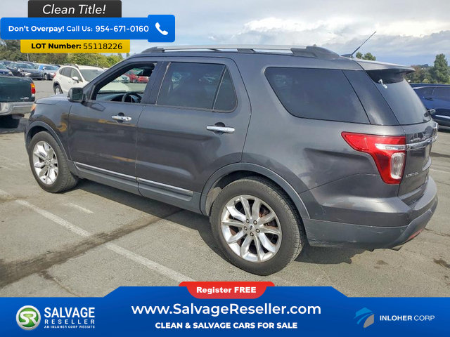 Used 2015 Ford Explorer Limited w/ Equipment Group 303A FWD image 3