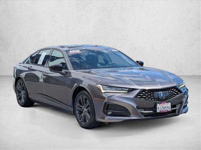 Certified 2023 Acura TLX SH-AWD w/ A-SPEC Pkg image 3