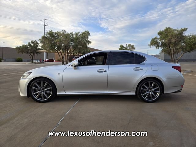 Used 2013 Lexus GS 350 w/ F Sport Pkg RWD image 3