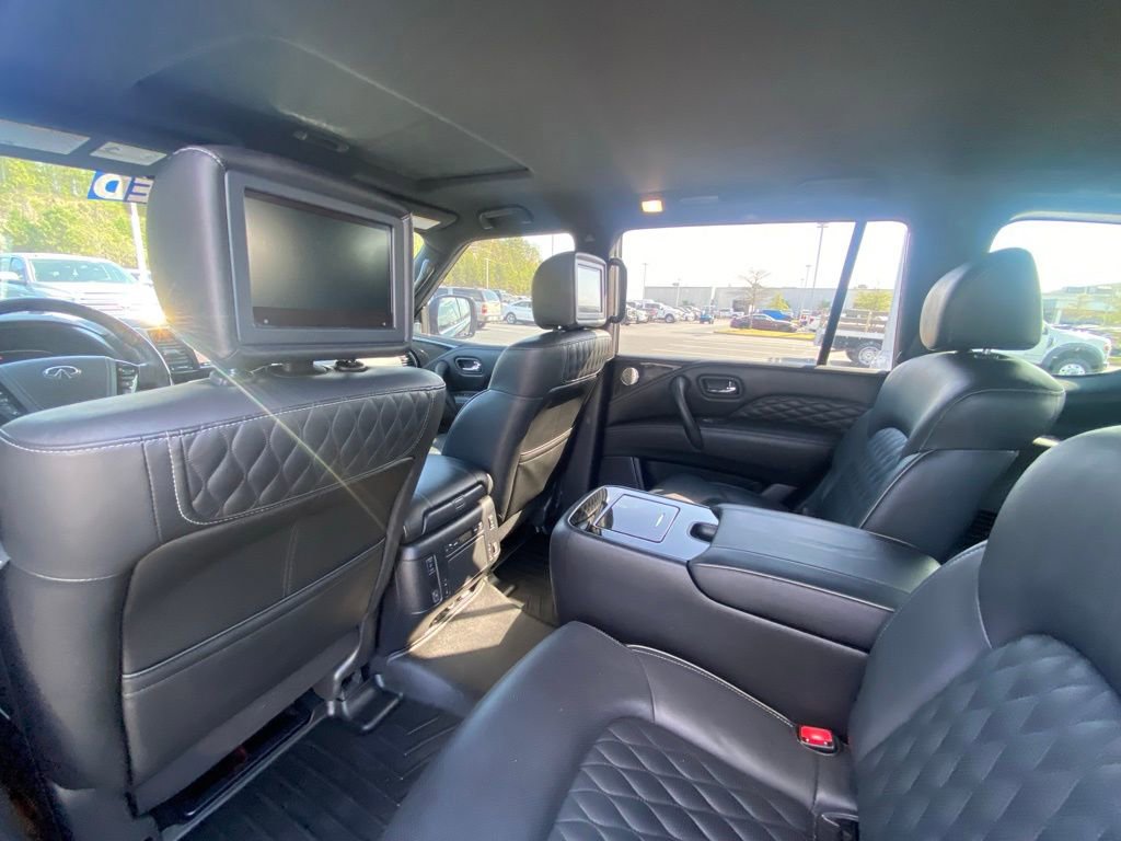 Used 2021 INFINITI QX80 Sensory w/ Cargo Package image 23