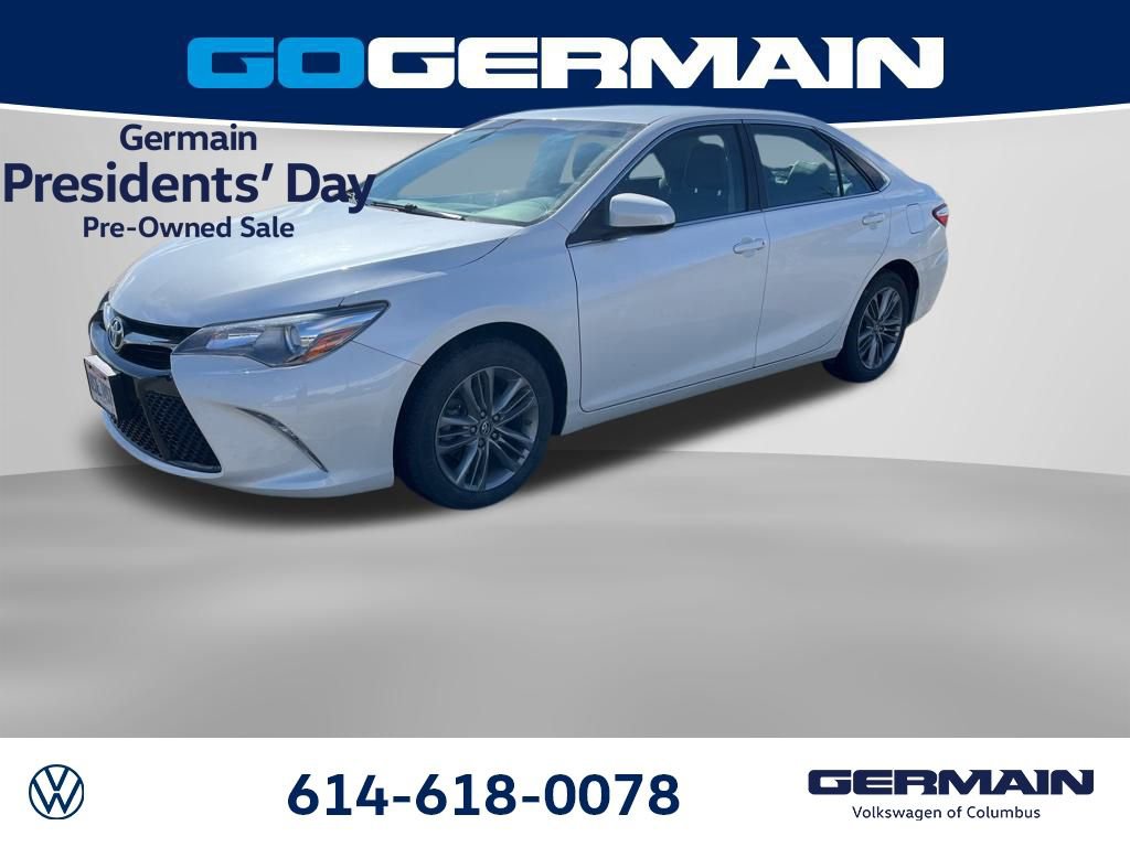 Used 2017 Toyota Camry SE