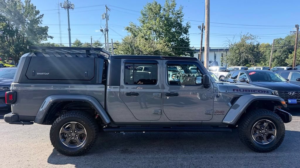 Used 2022 Jeep Gladiator Rubicon w/ Cold Weather Group AWD/4WD image 9