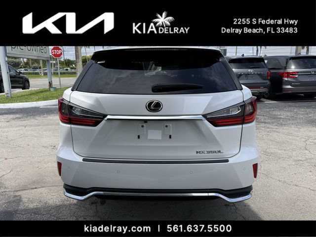 Used 2019 Lexus RX 350L FWD image 4