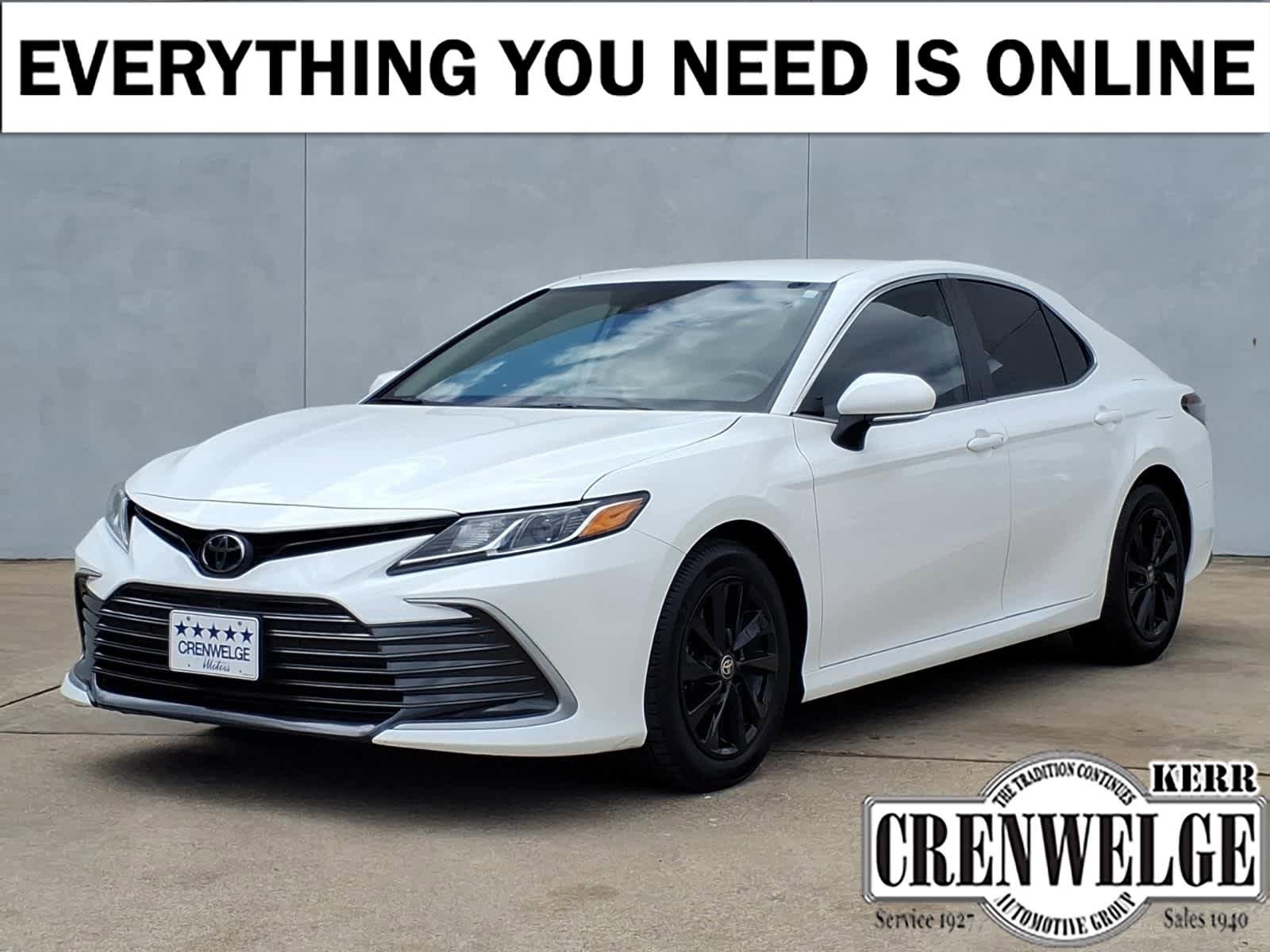Used 2023 Toyota Camry LE w/ Convenience Package