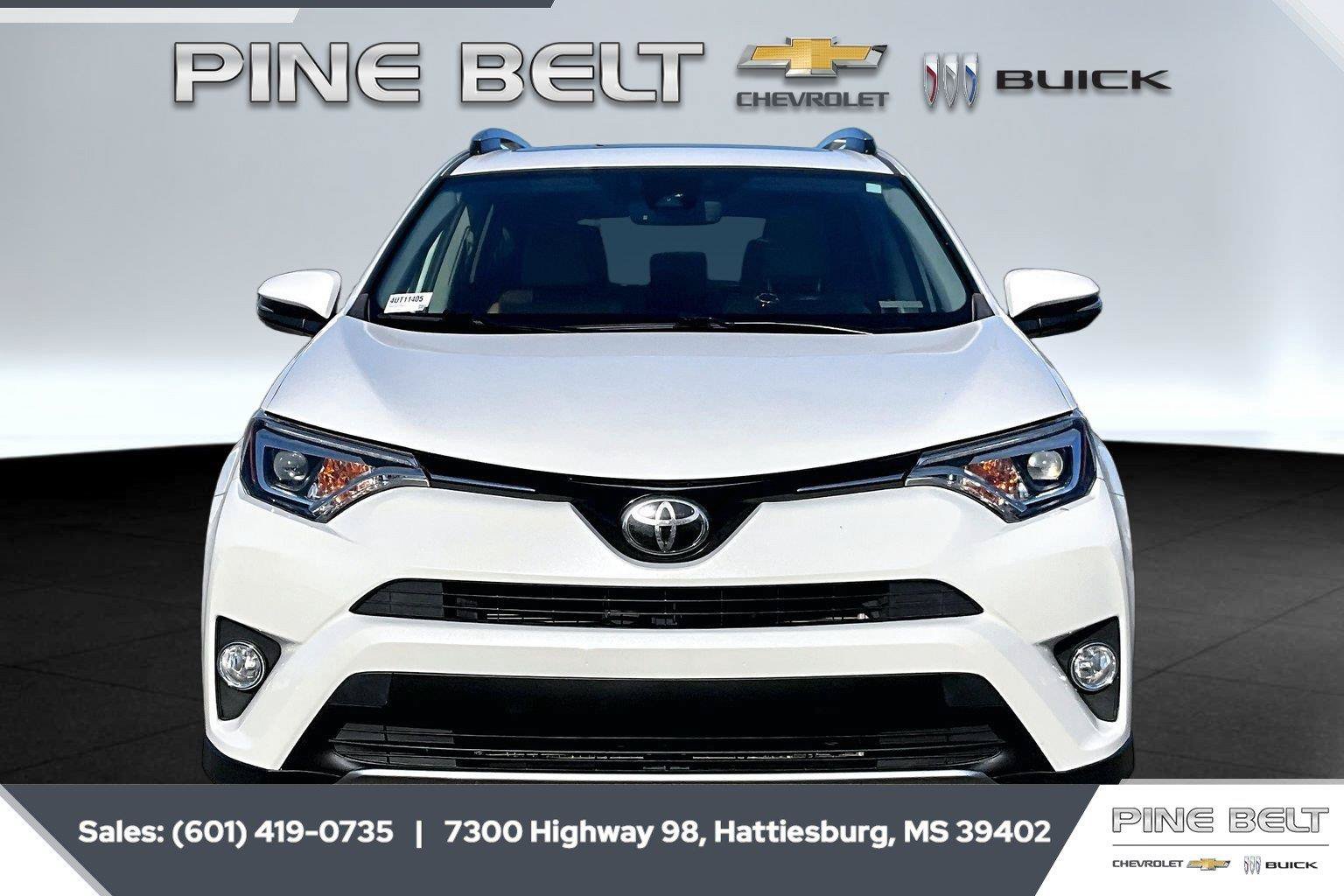Used 2018 Toyota RAV4 Limited FWD image 3