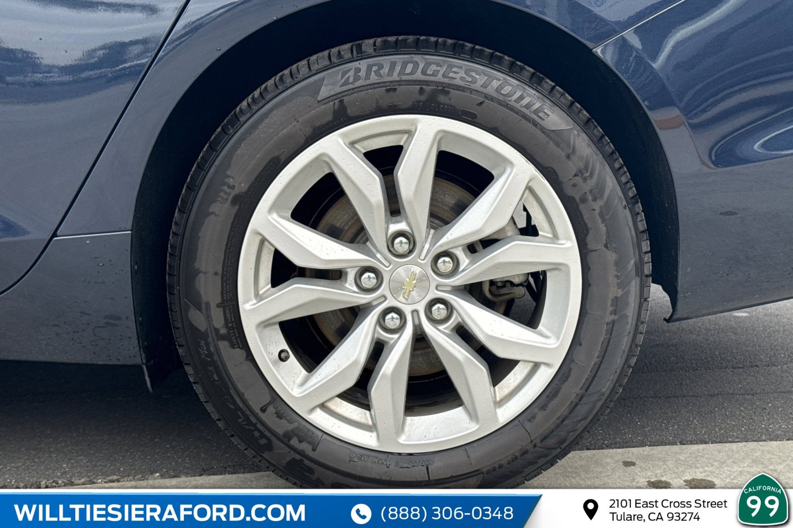 Used 2017 Chevrolet Impala LT image 12