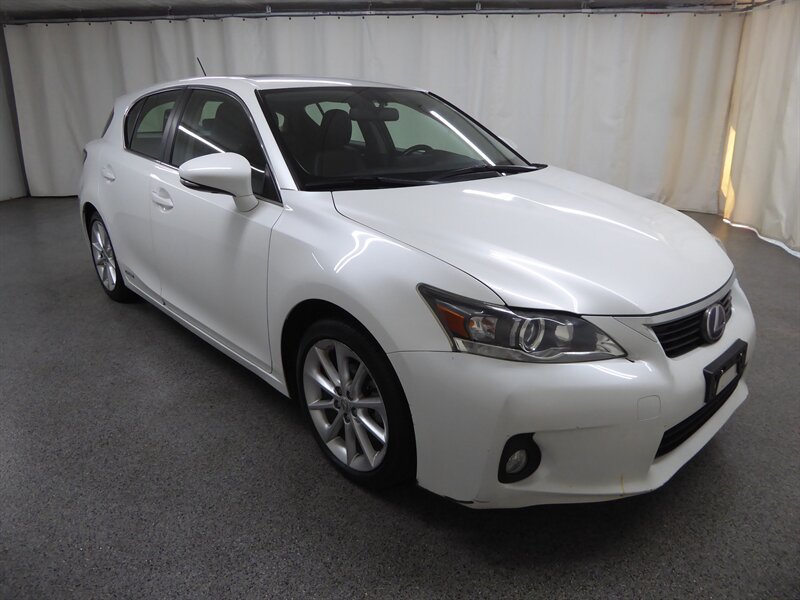 Used 2012 Lexus CT 200h Premium FWD image 1