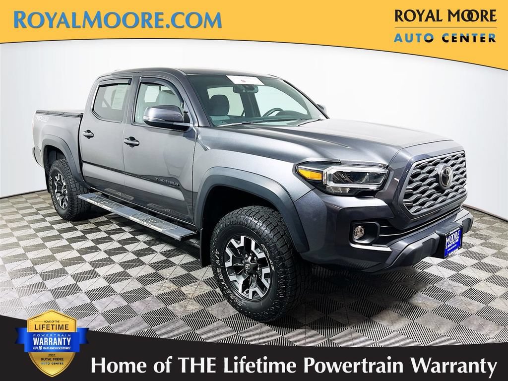 Certified 2020 Toyota Tacoma TRD Off-Road w/ Technology Package AWD/4WD image 1